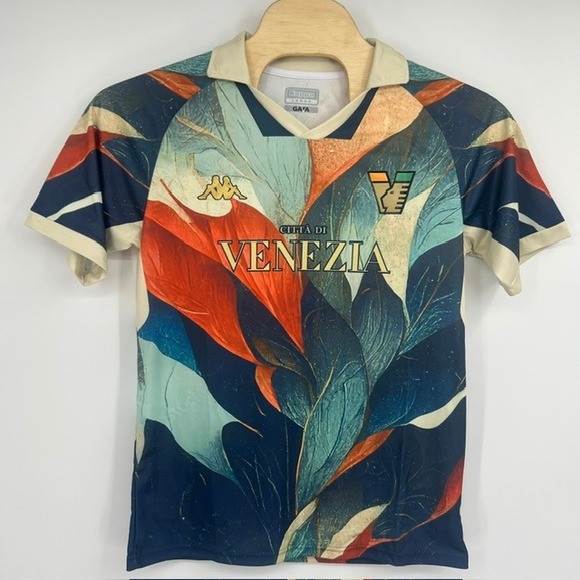 Kappa Other - Kappa Venezia FC Jersey Mens Gara Special Edition Football Soccer Kit Size Large